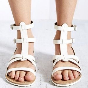 Circus by Sam Edelman White Selma Strappy Sandal